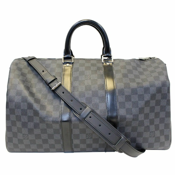 Louis Vuitton Handbags - LOUIS VUITTON Keepall45 Damier Graphite Travel Bag